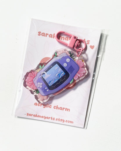 Rantai Kunci Gadis Permainan