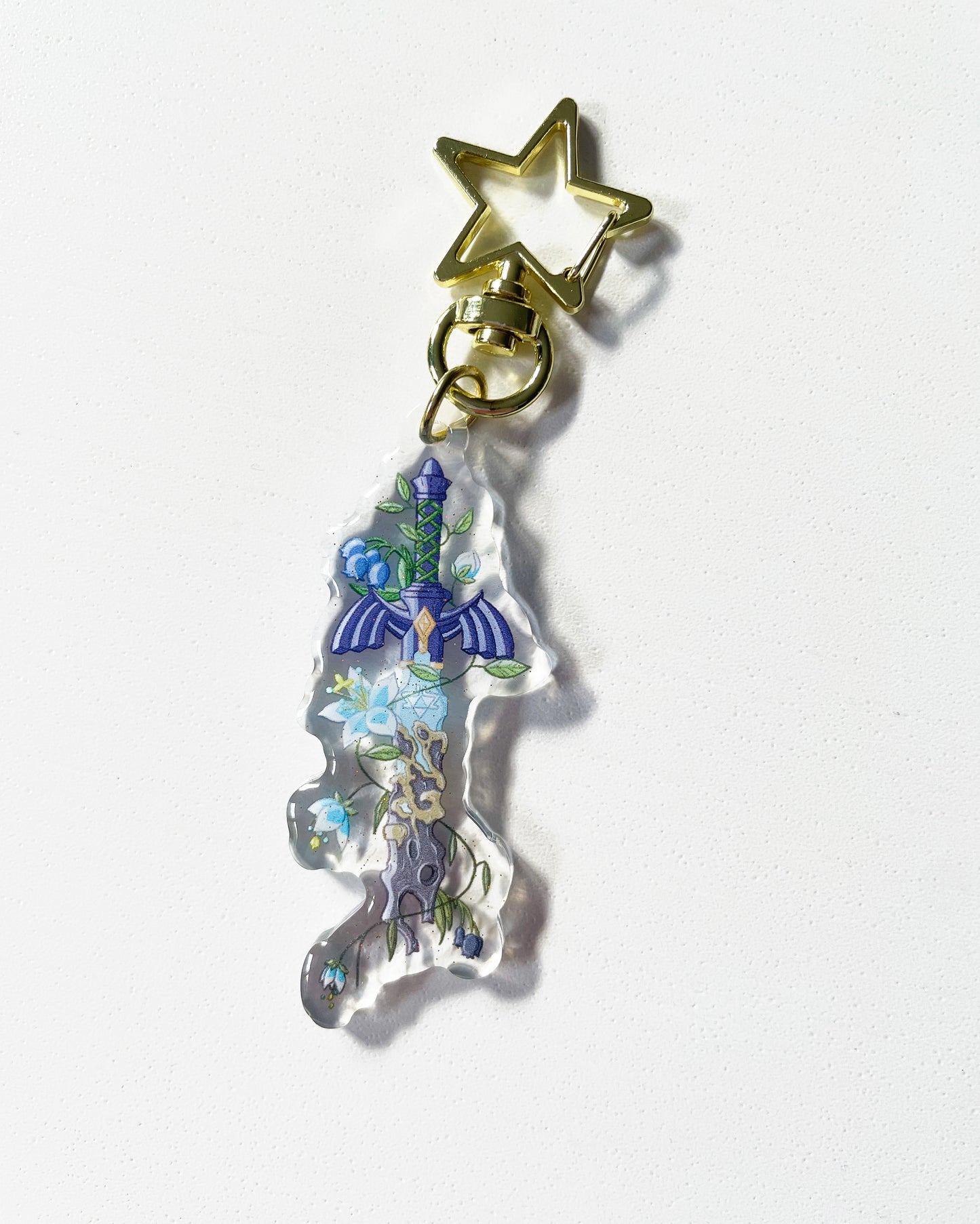 Decayed Hero's Sword Keychain