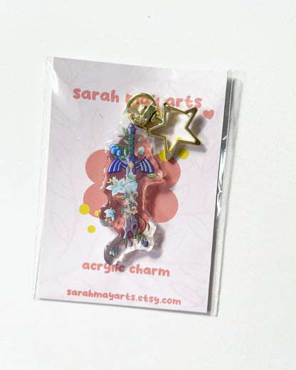 Decayed Hero's Sword Keychain