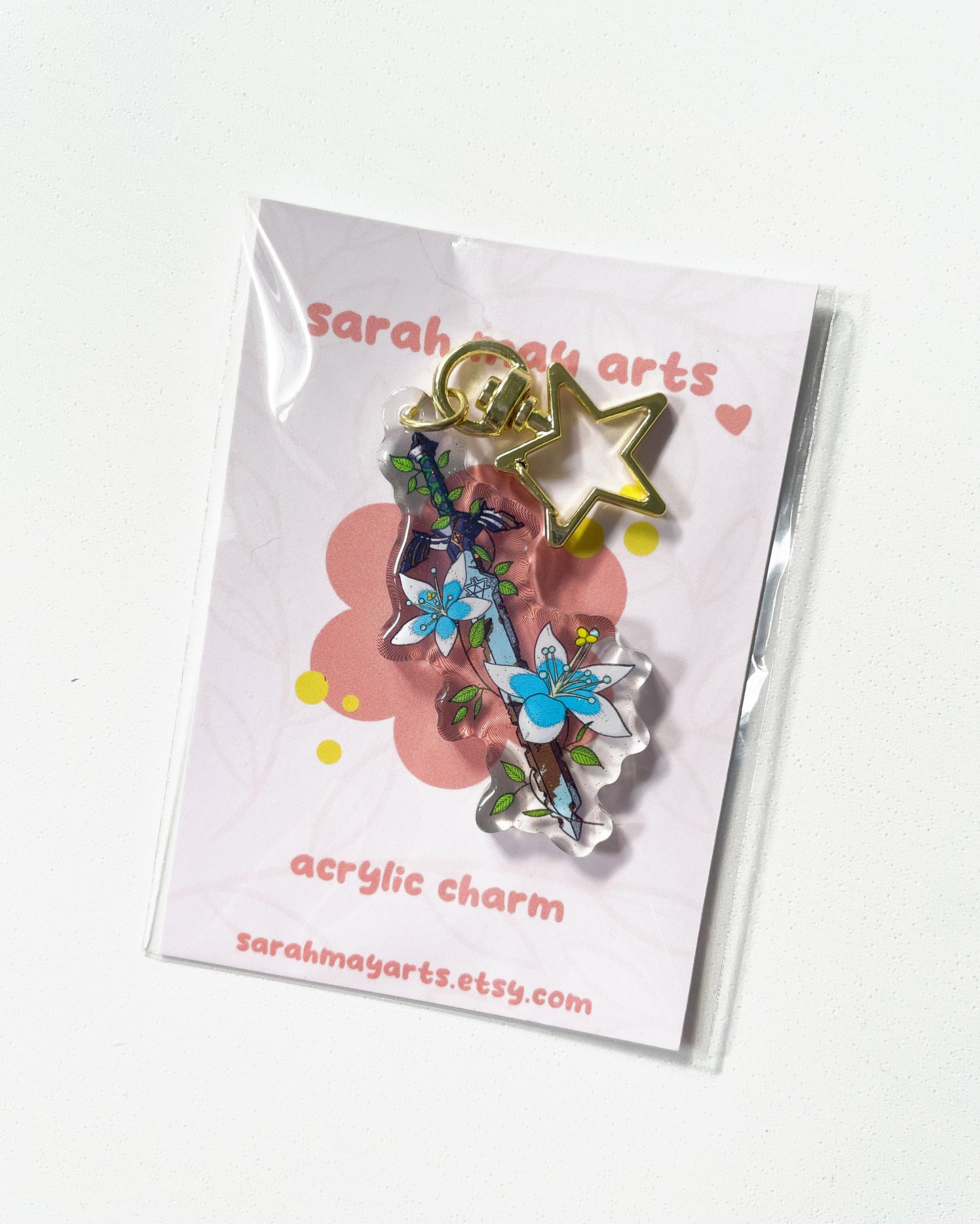 Hero's Sword Keychain