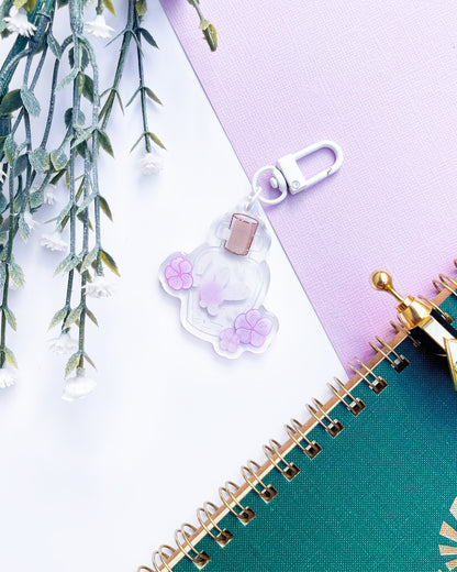 Fairy in a Bottle Keychain