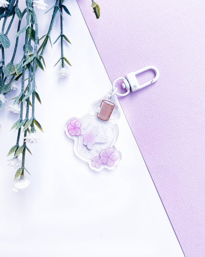 Fairy in a Bottle Keychain