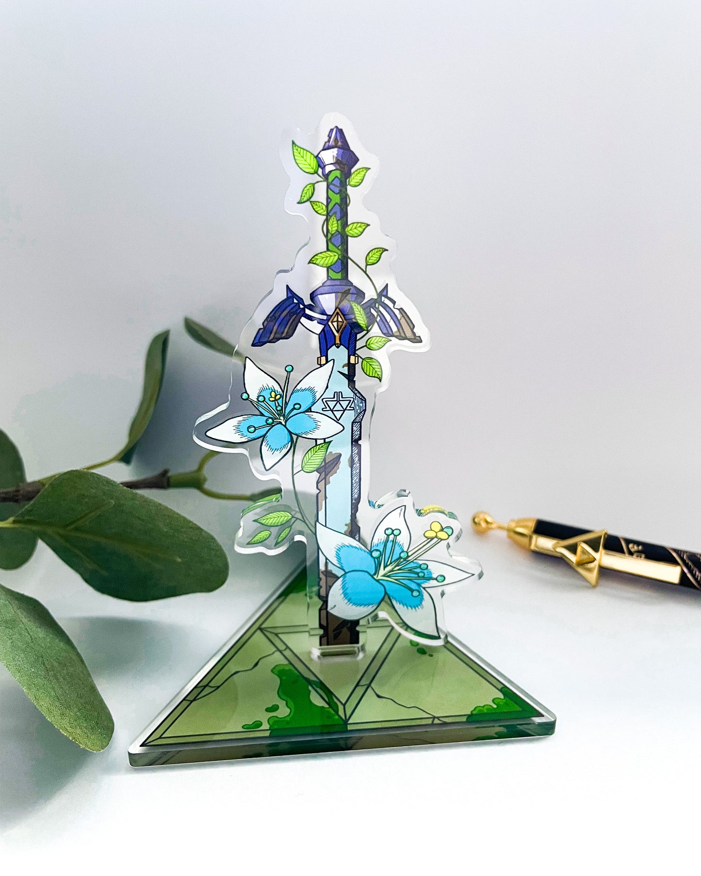 Hero's Sword Pedestal Acrylic Standee