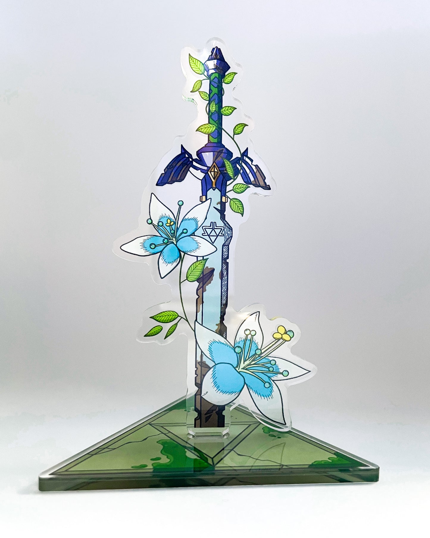 Hero's Sword Pedestal Acrylic Standee