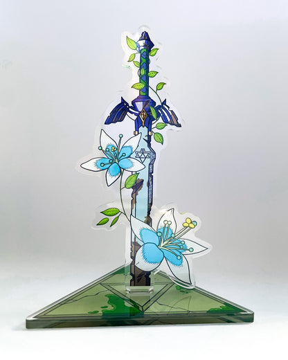 Hero's Sword Pedestal Acrylic Standee