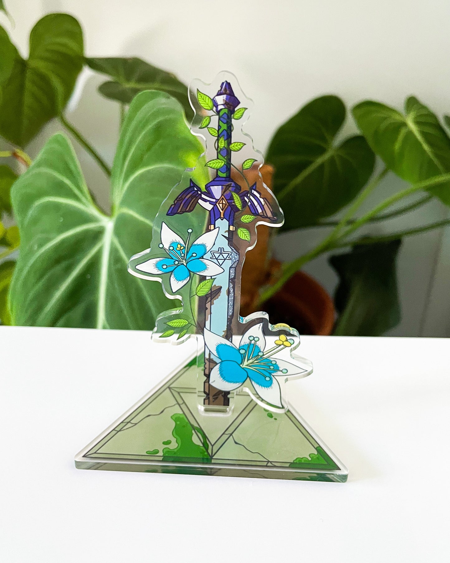 Hero's Sword Pedestal Acrylic Standee