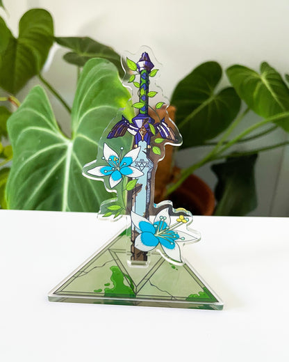Hero's Sword Pedestal Acrylic Standee