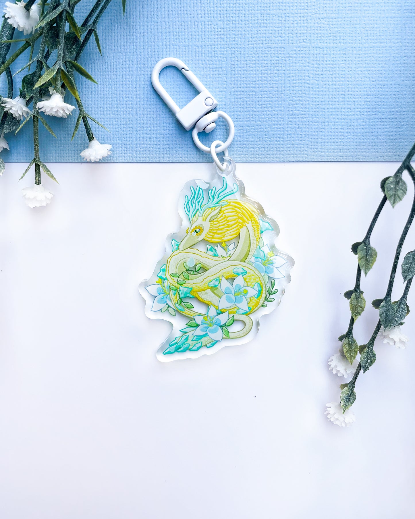 Tearful Dragon Keychain