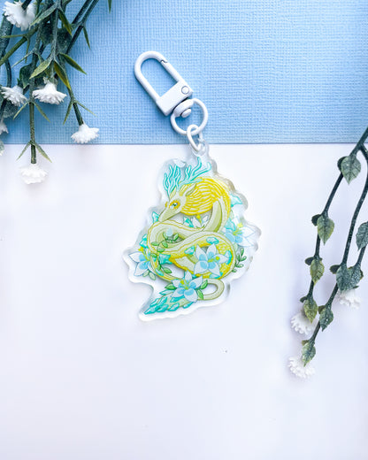 Tearful Dragon Keychain