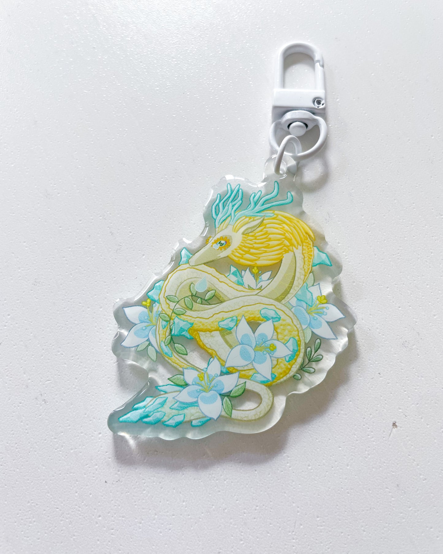 Tearful Dragon Keychain