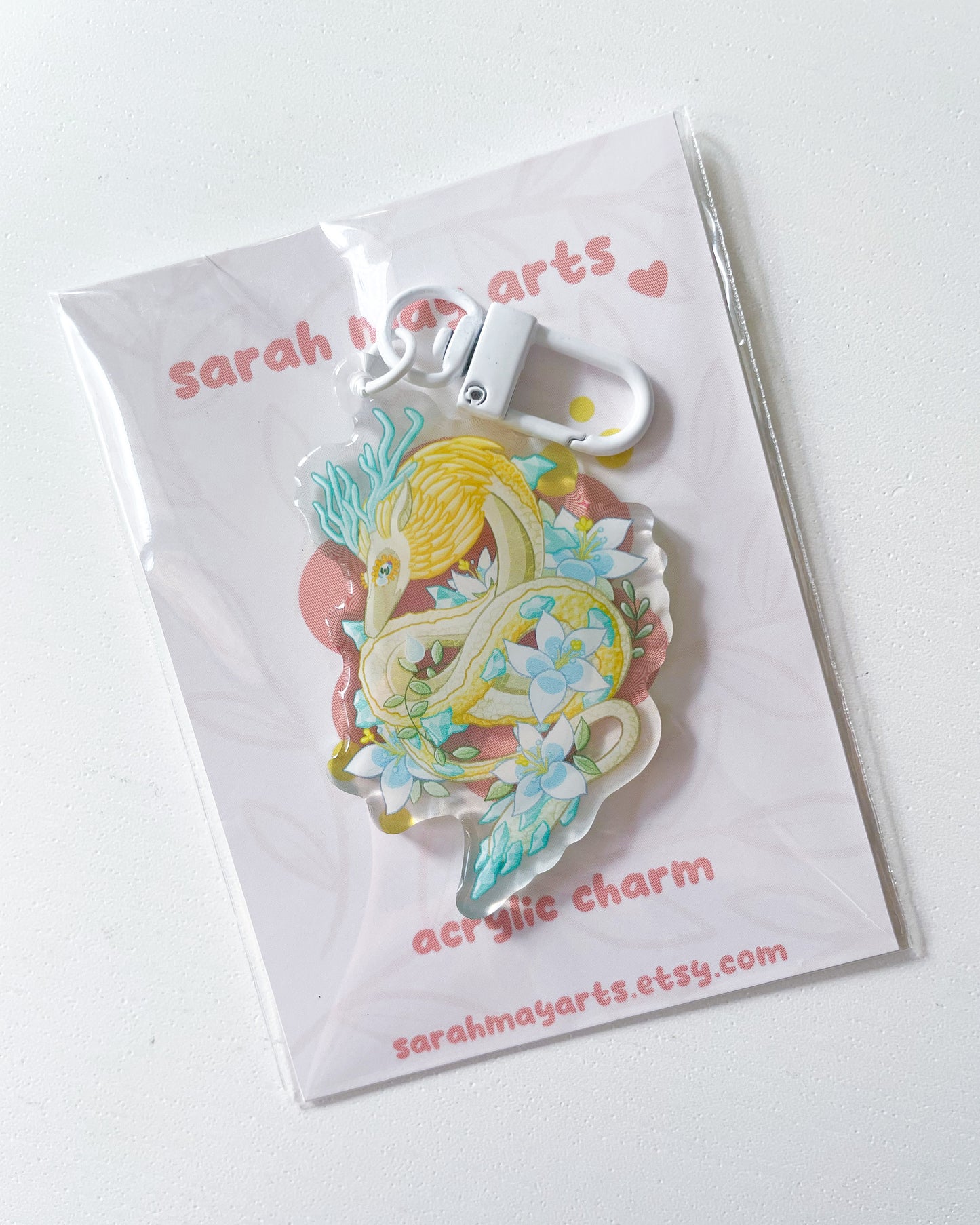 Tearful Dragon Keychain
