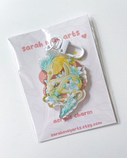 Tearful Dragon Keychain