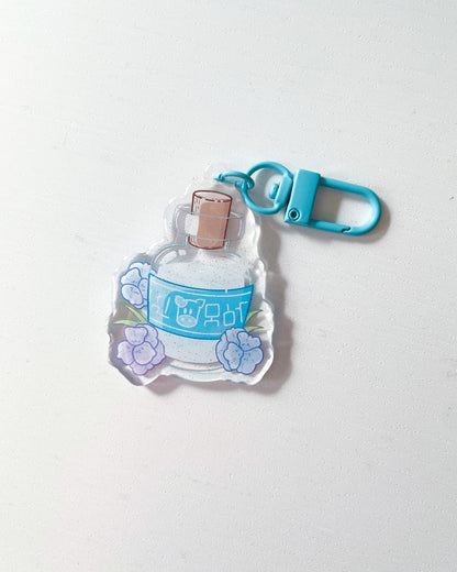 Milk Bottle Keychain
