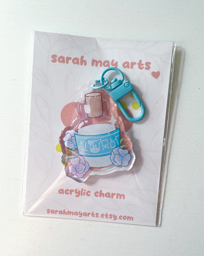 Milk Bottle Keychain