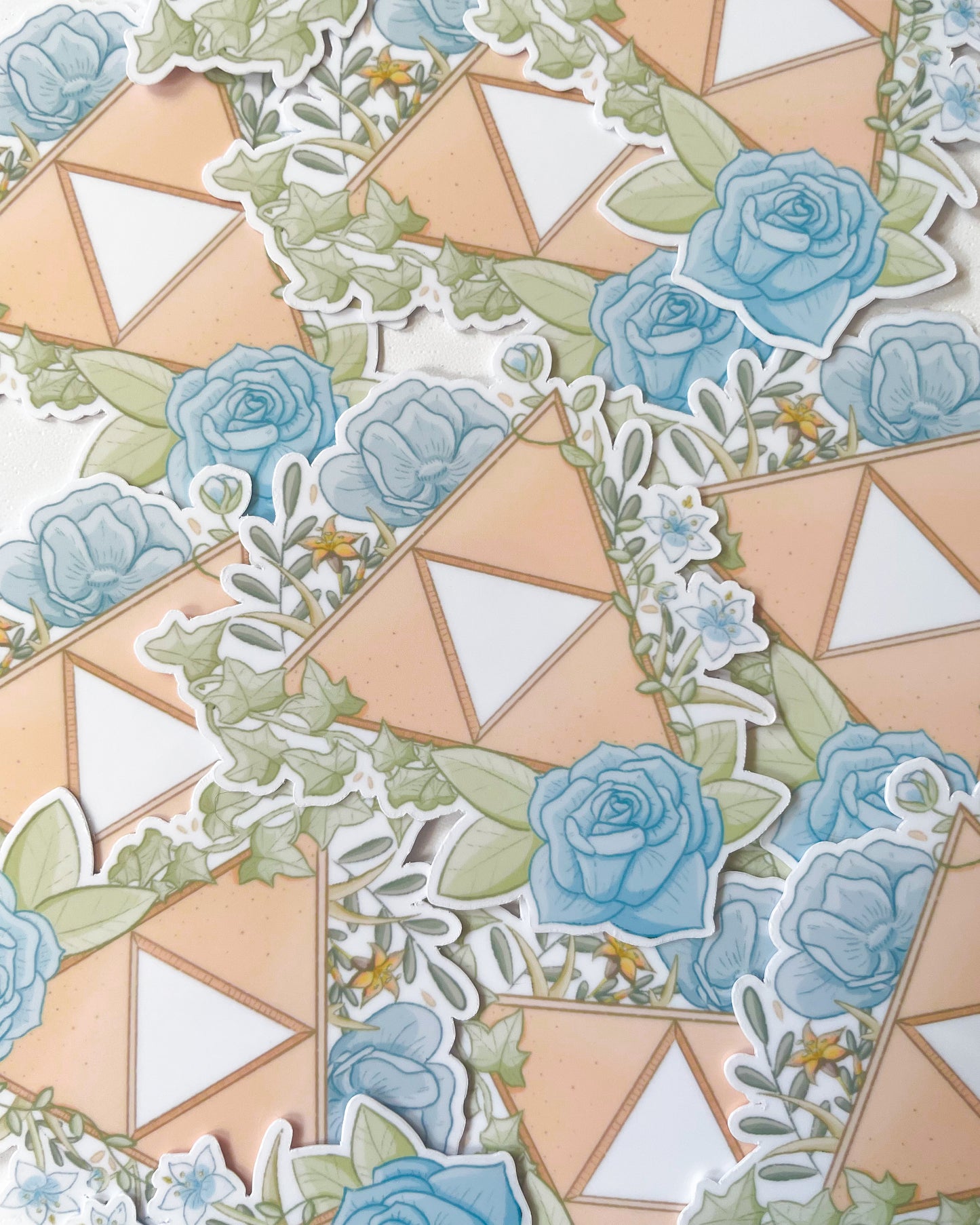 Courage, Power & Wisdom Waterproof Die Cut Sticker