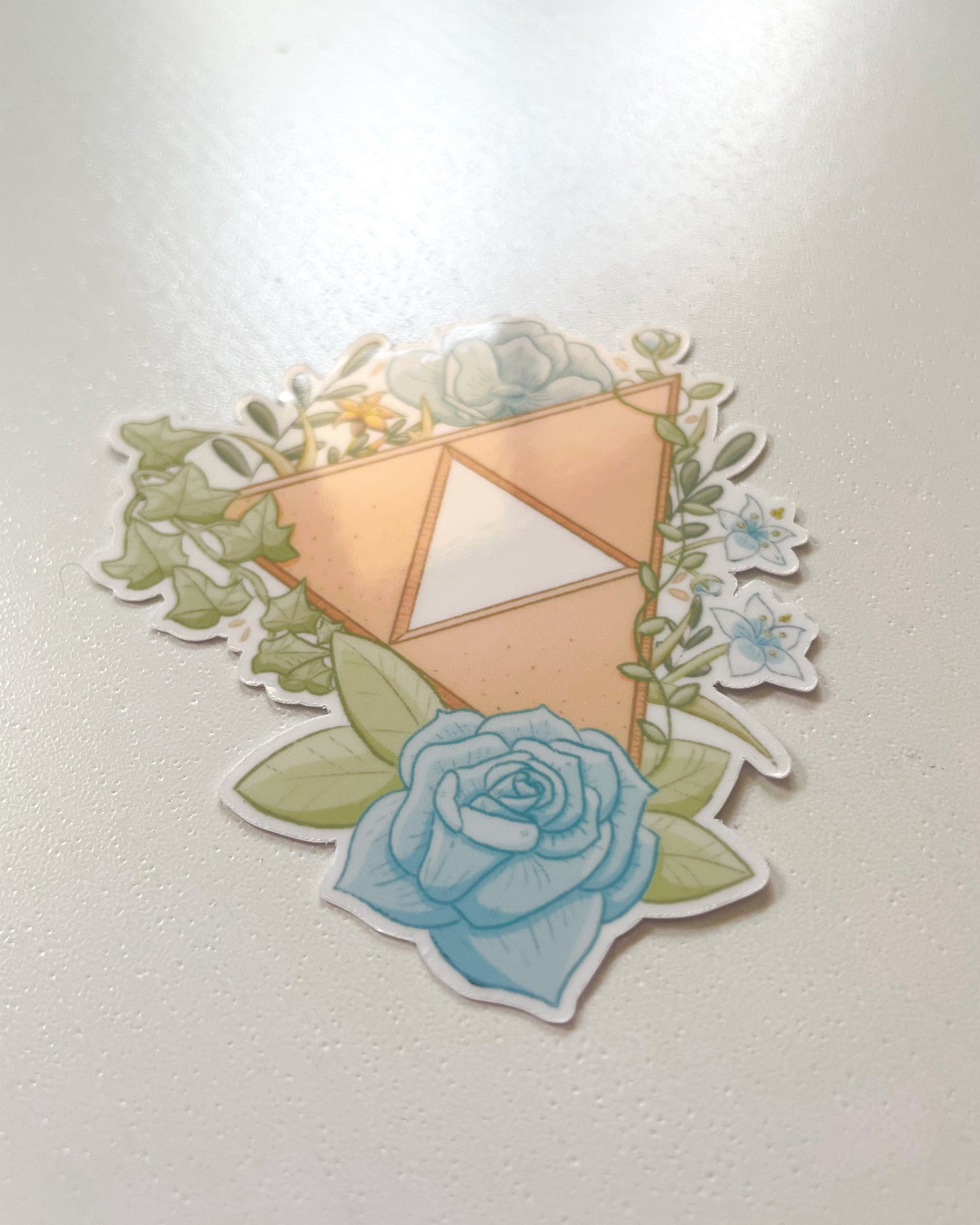 Courage, Power & Wisdom Waterproof Die Cut Sticker