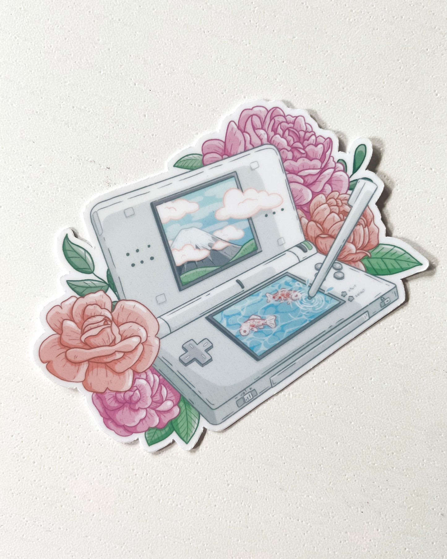 双屏手持防水模切贴纸