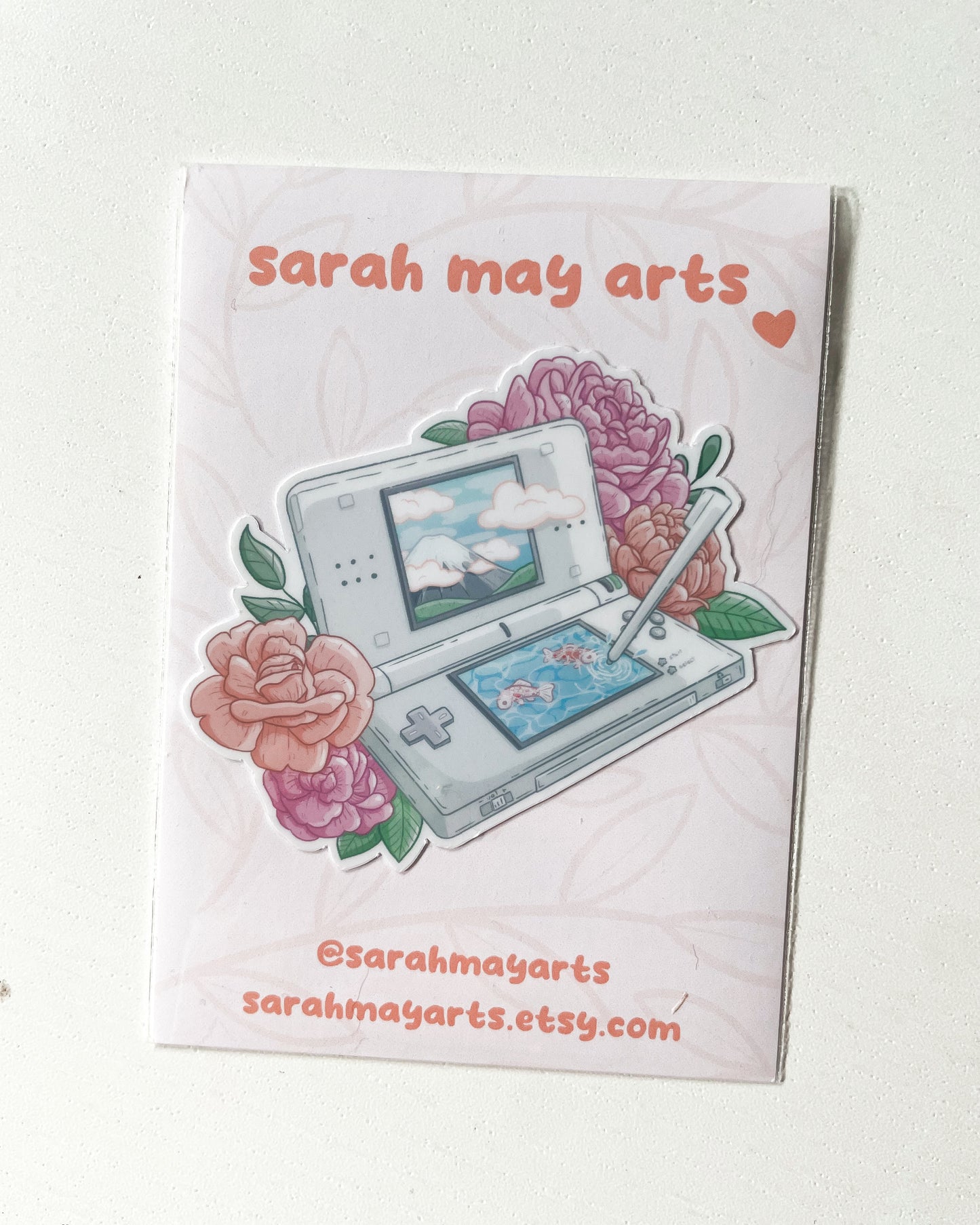 双屏手持防水模切贴纸