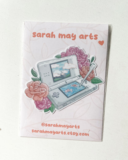 双屏手持防水模切贴纸