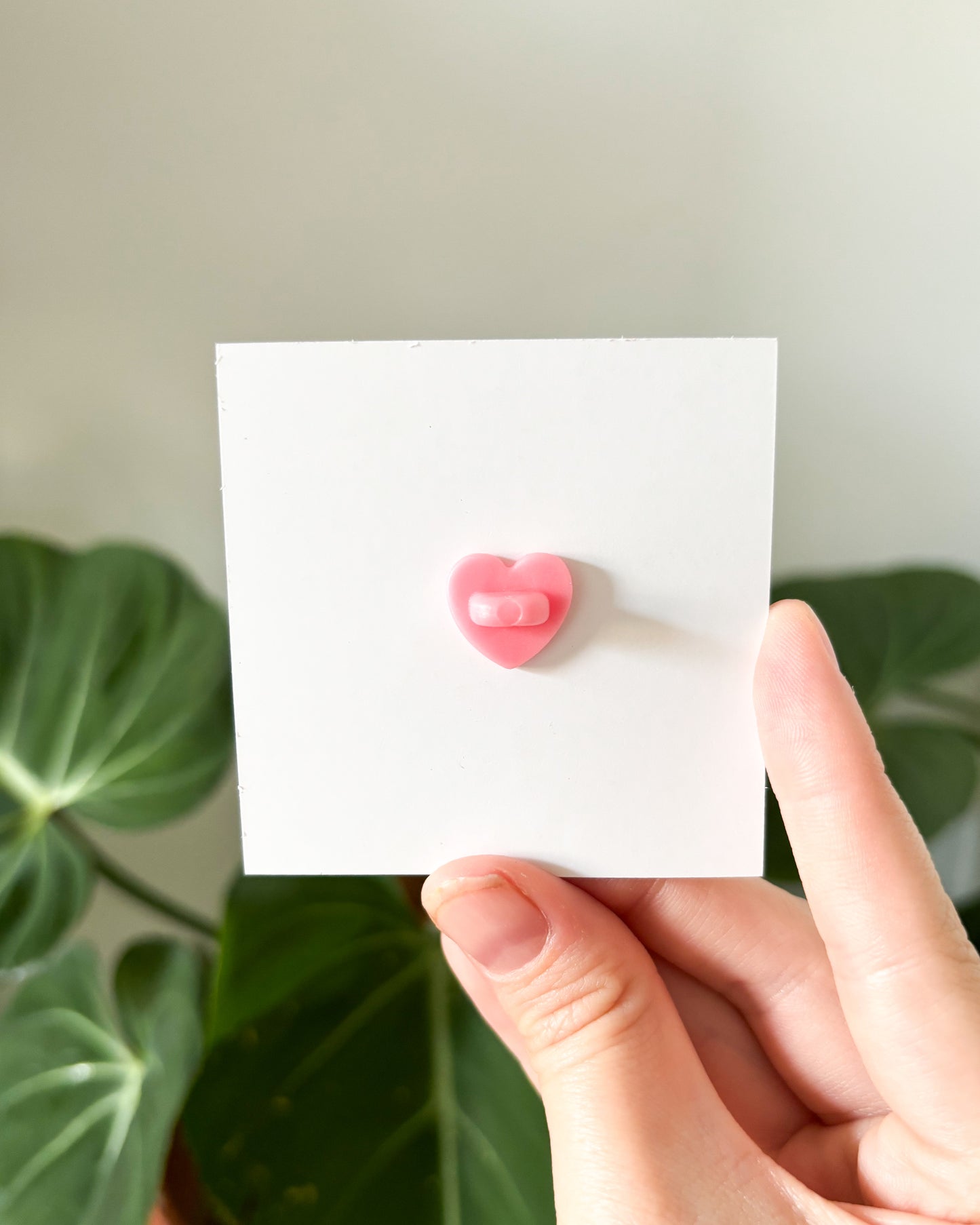 Heart Container Acrylic Pin