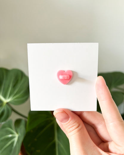 Heart Container Acrylic Pin