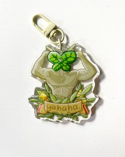Buff Forest Spirit Keychain