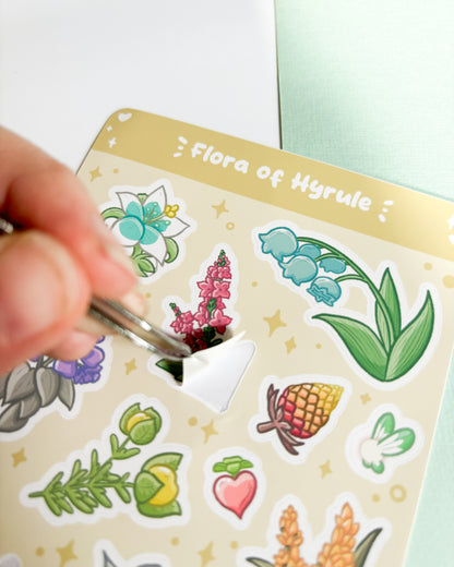 Flora of the Kingdom Sticker Sheet