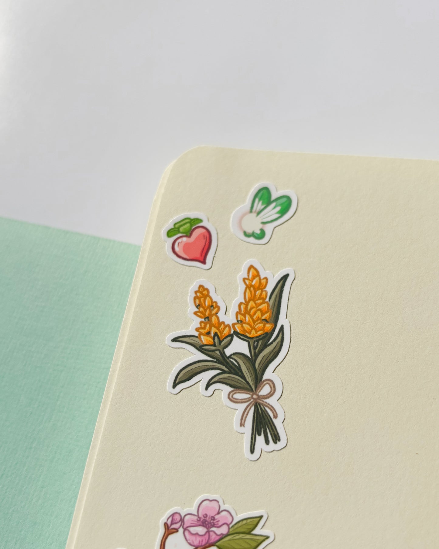 Flora of the Kingdom Sticker Sheet