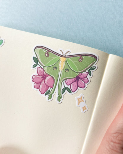 Mystical Moths Sticker Sheet