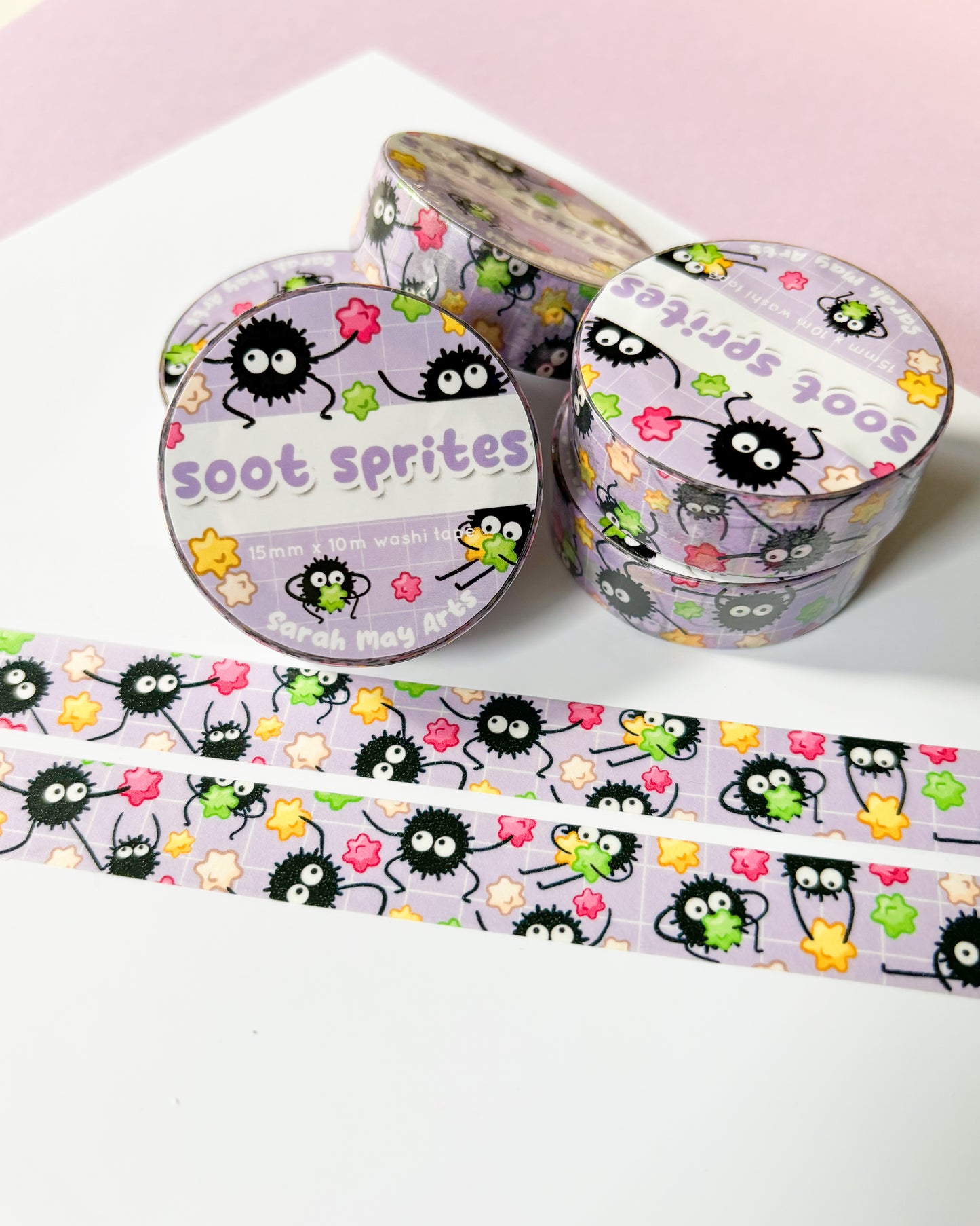 Cheeky Sprite Washi Tape