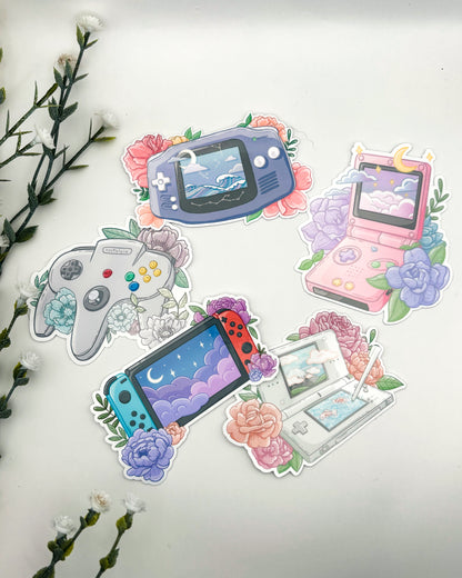 Consoles Sticker Pack