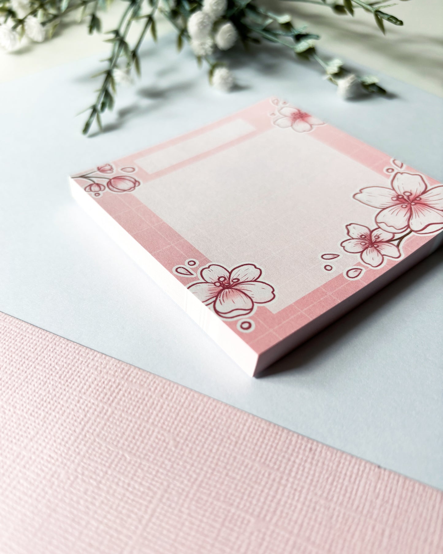Sakura Memo Pad