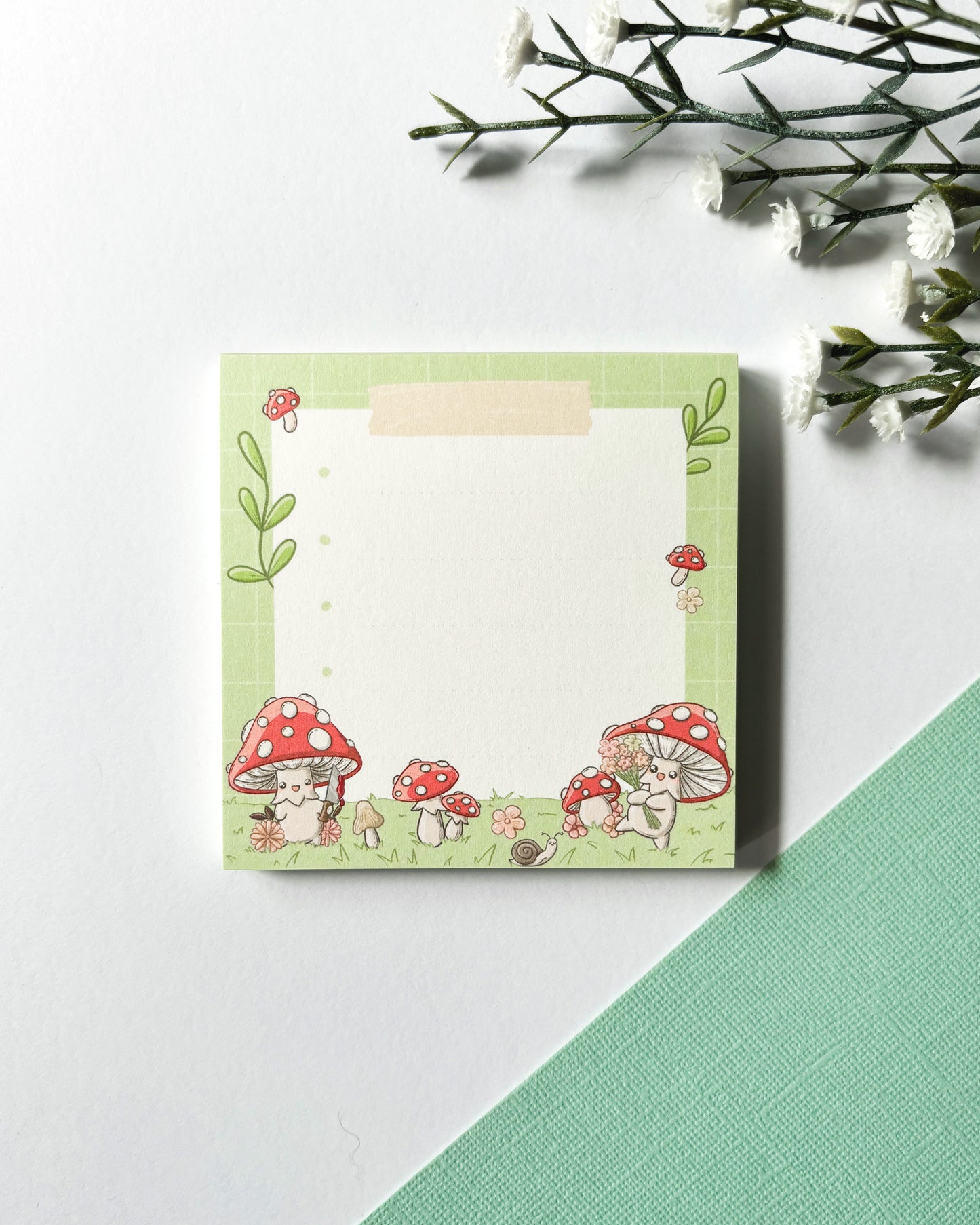 Pad Memo Cendawan Cuties