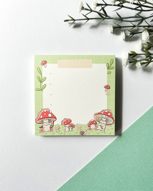 Pad Memo Cendawan Cuties