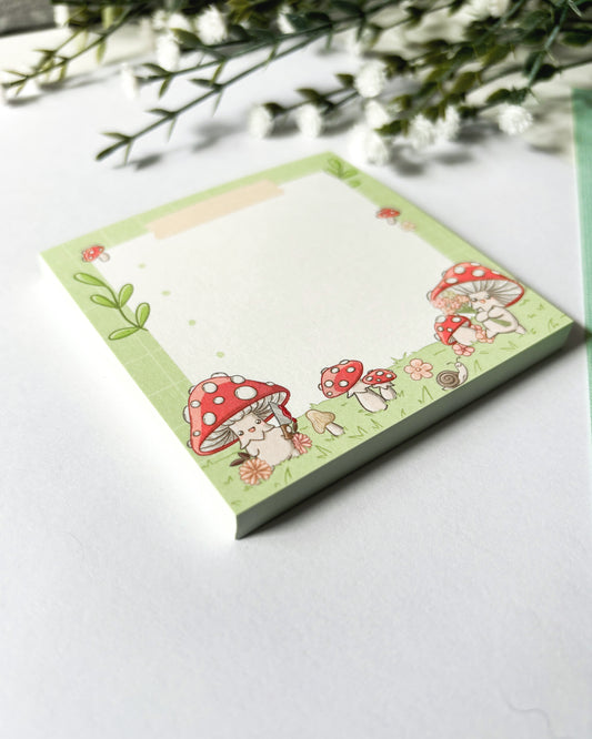 Pad Memo Cendawan Cuties