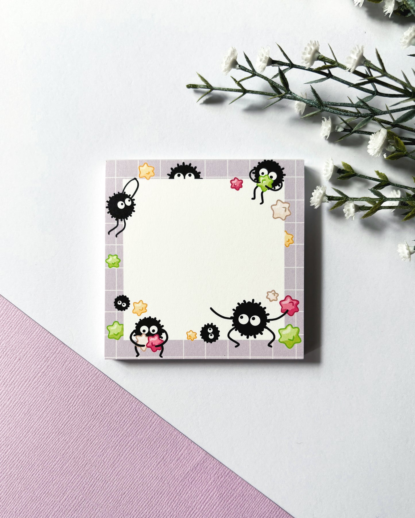 Cheeky Sprite Memo Pad