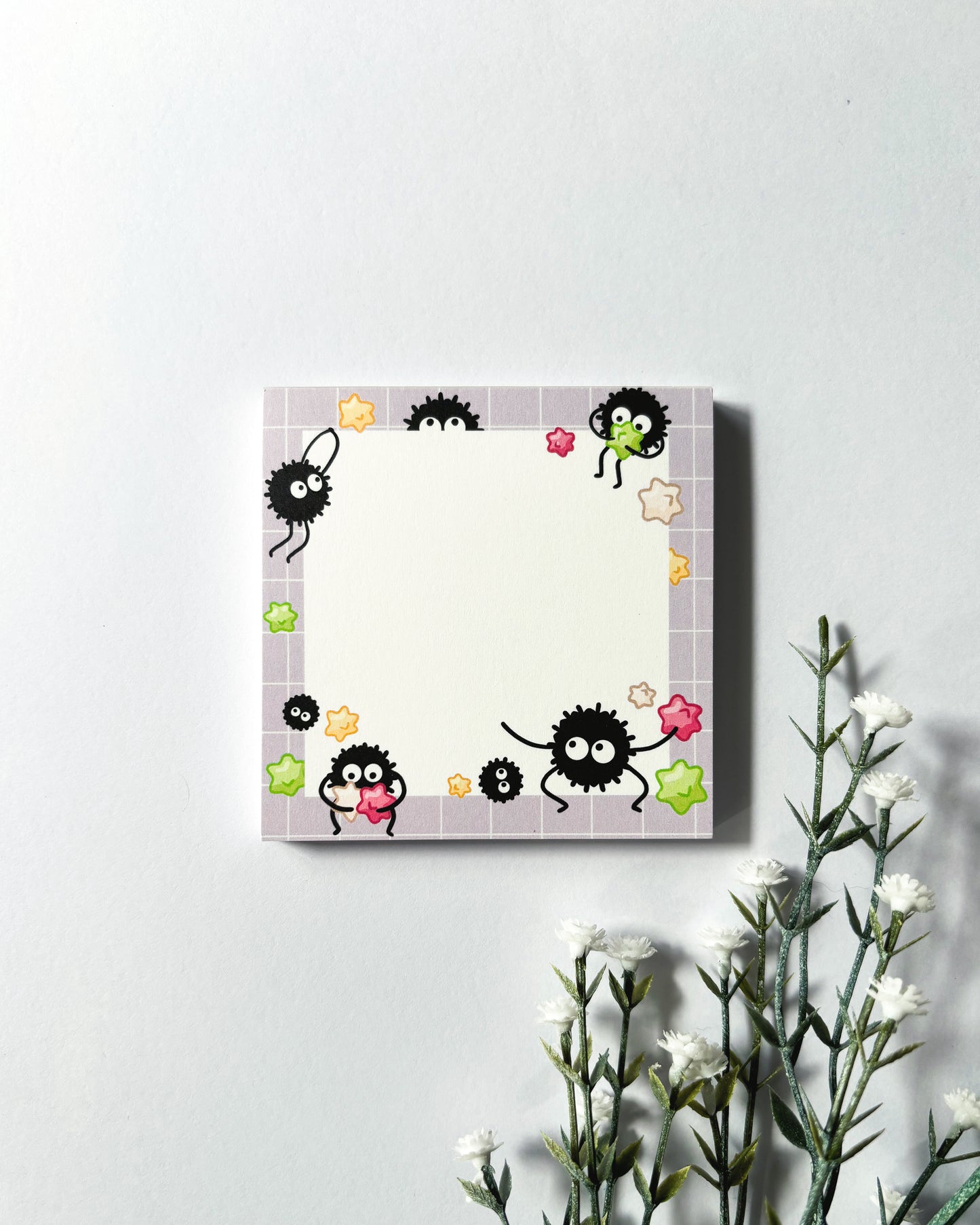 Cheeky Sprite Memo Pad