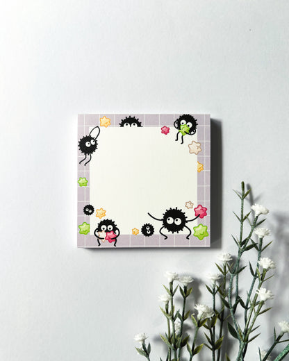 Cheeky Sprite Memo Pad