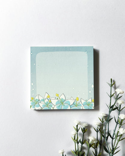 Silent Princess Memo Pad