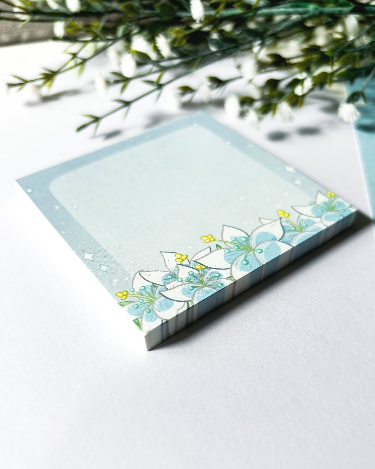 Silent Princess Memo Pad
