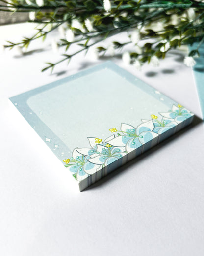 Silent Princess Memo Pad
