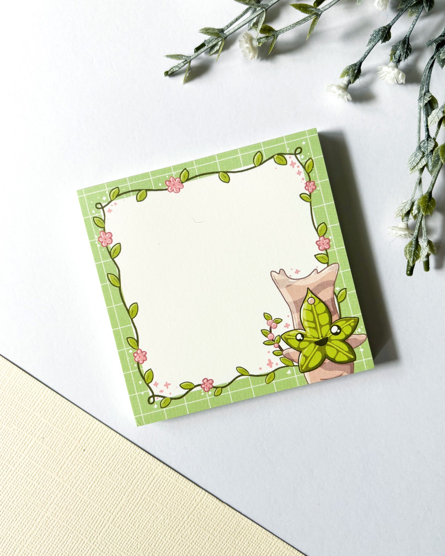 Forest Spirit Memo Pad