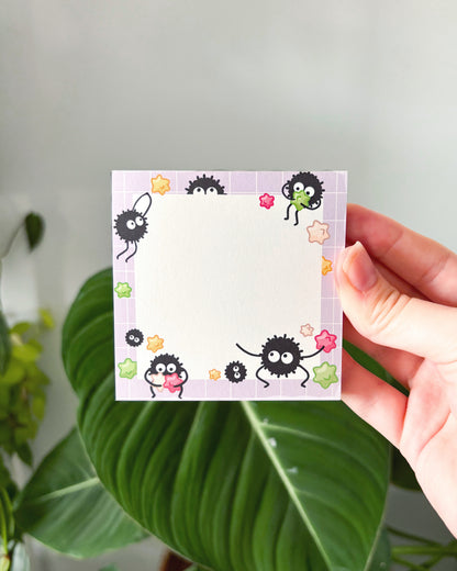 Cheeky Sprite Memo Pad