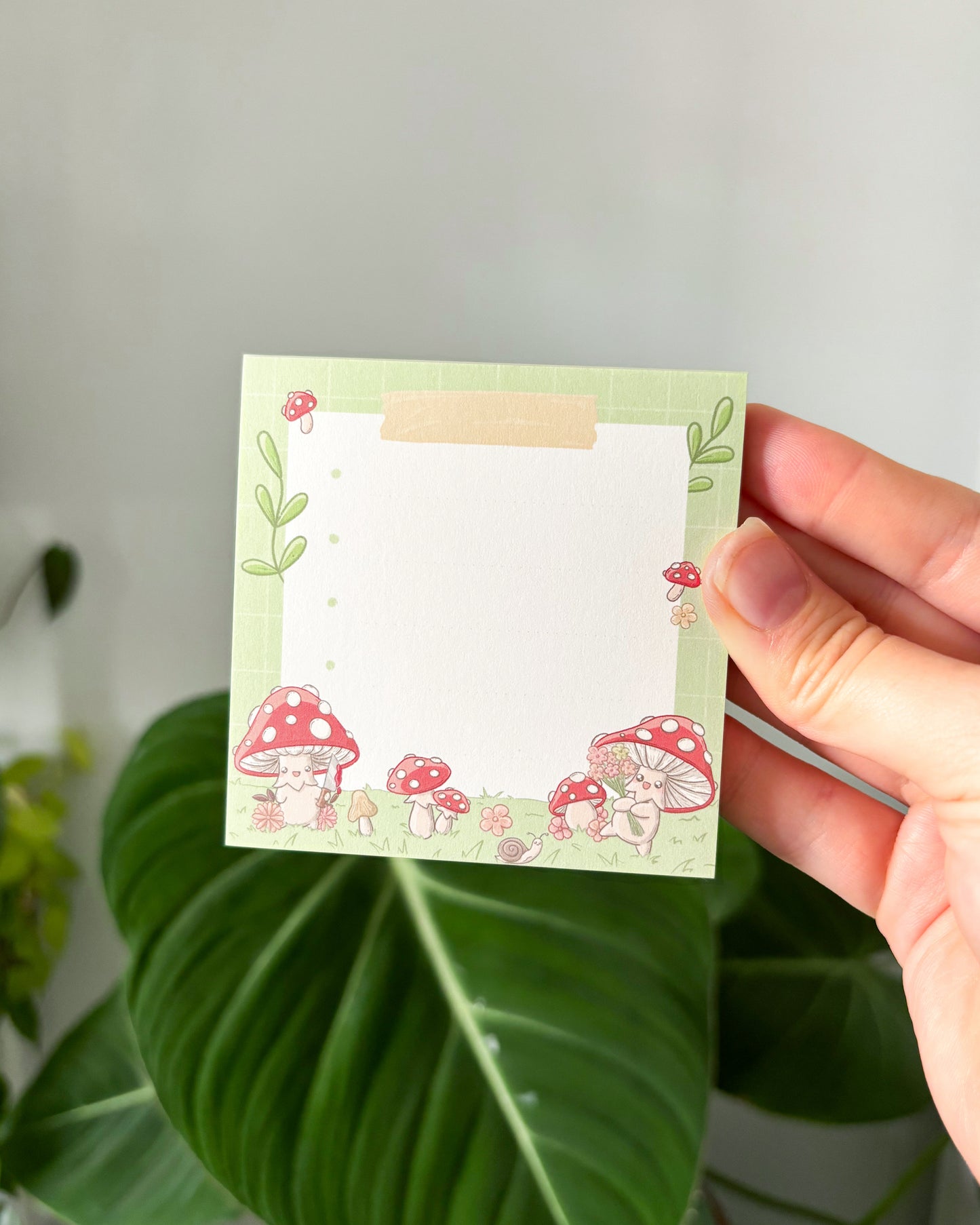 Pad Memo Cendawan Cuties