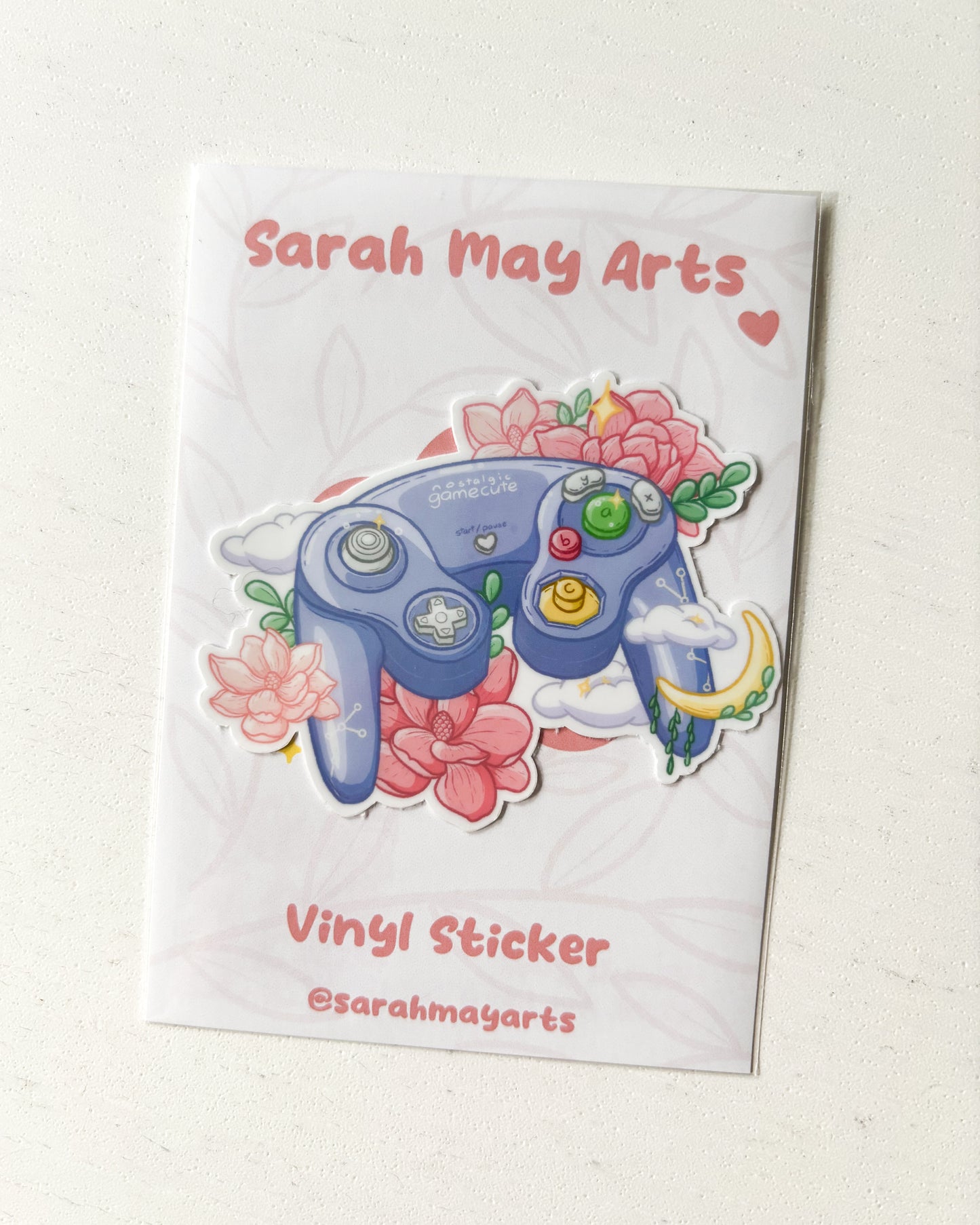 Cube Controller Waterproof Die Cut Sticker