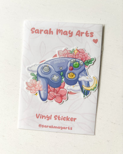 Cube Controller Waterproof Die Cut Sticker