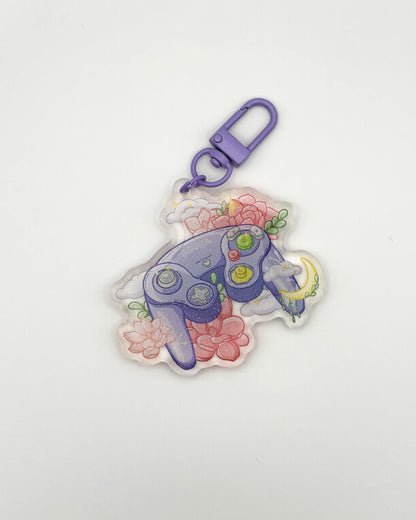 Cube Controller Keychain