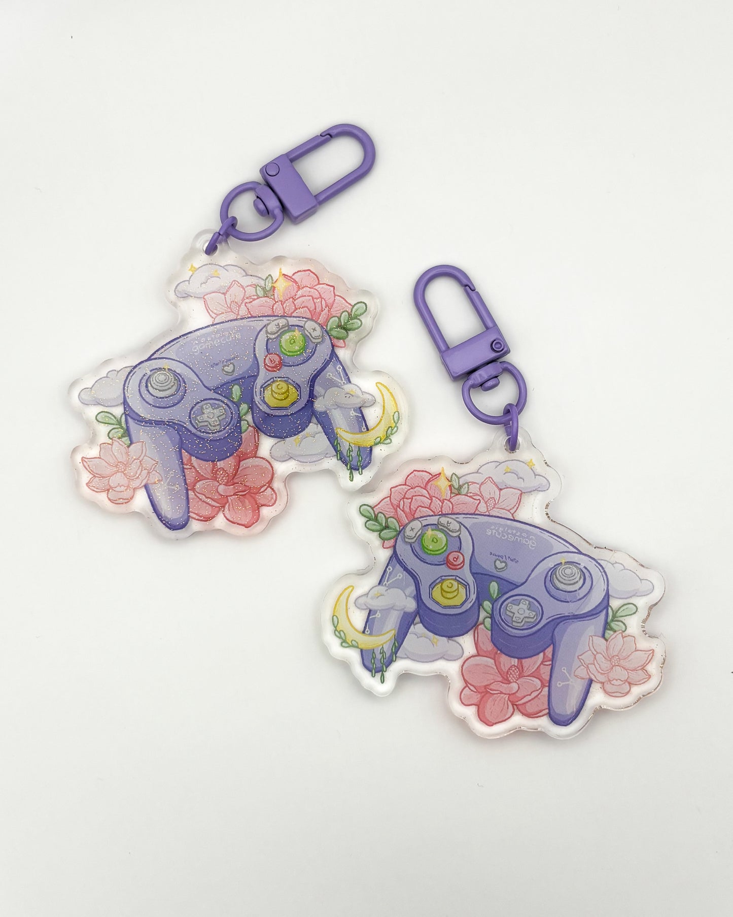 Cube Controller Keychain