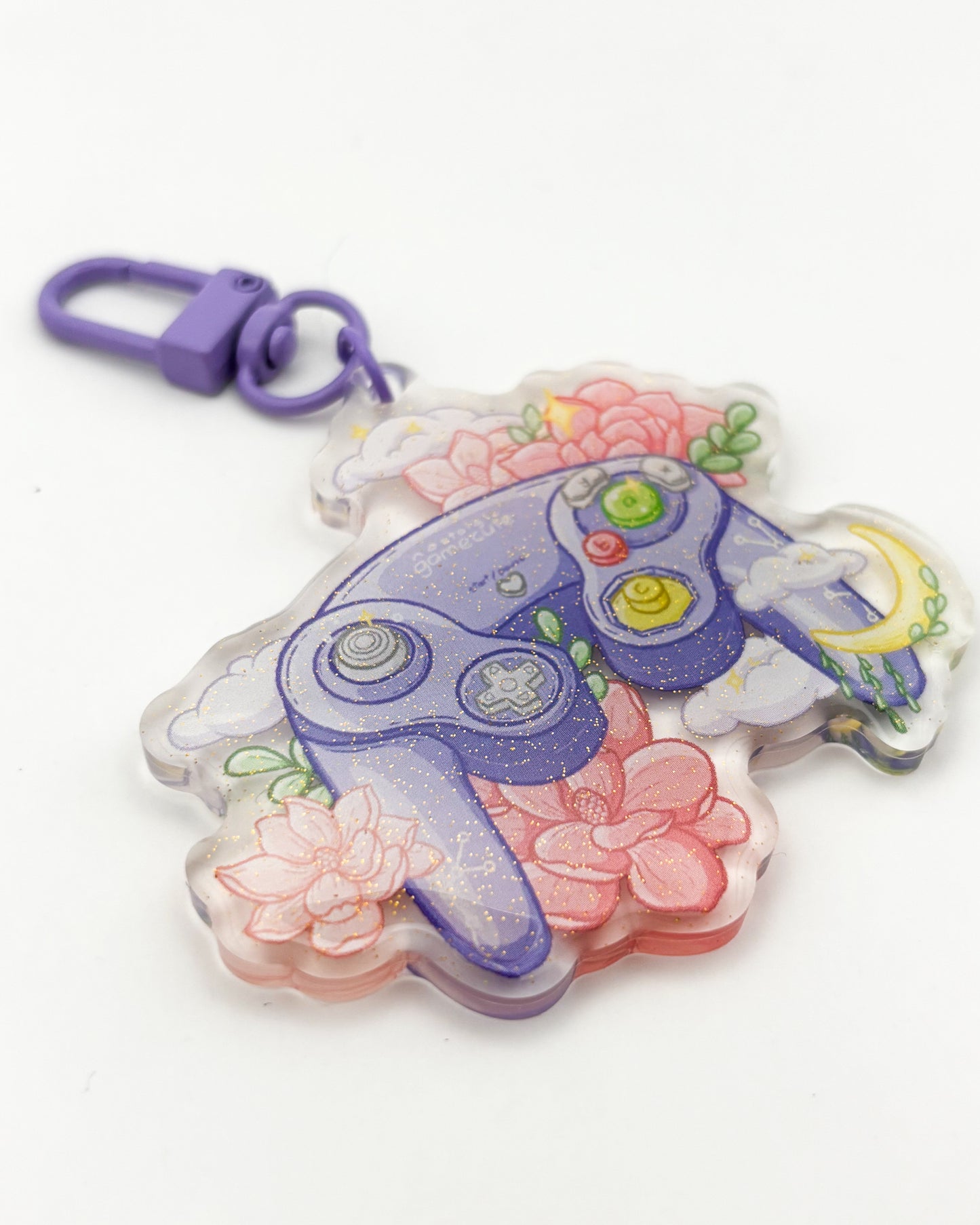 Cube Controller Keychain