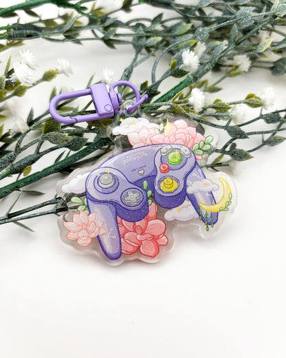 Cube Controller Keychain